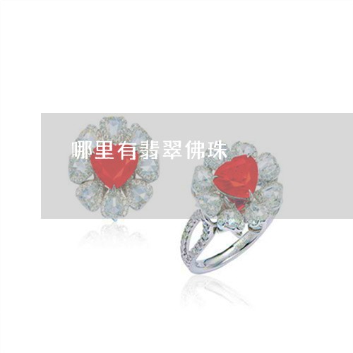 哪里有翡翠佛珠/2023040380725