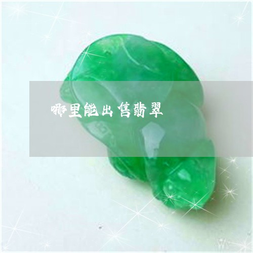 哪里能出售翡翠/2023040315252