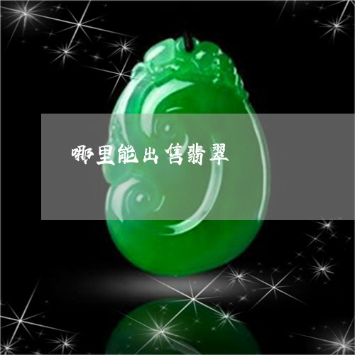 哪里能出售翡翠/2023040338489
