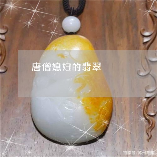 唐僧媳妇的翡翠/2023040384816 唐僧媳妇的翡翠/2023040384816