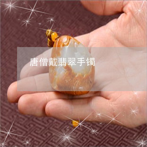 唐僧戴翡翠手镯/2023040316825 唐僧戴翡翠手镯/2023040316825