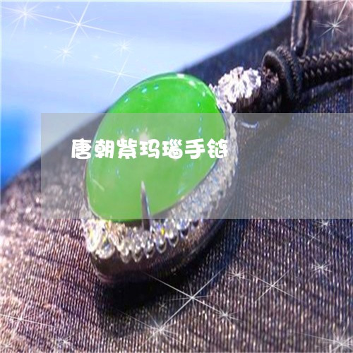 唐朝紫玛瑙手链/2023040338482 唐朝紫玛瑙手链/2023040338482