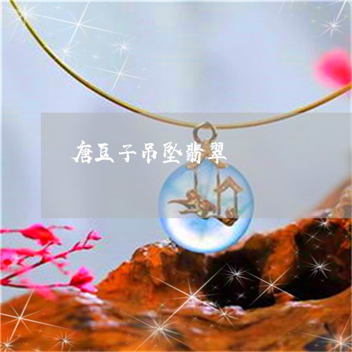 唐豆子吊坠翡翠/2023040417161 唐豆子吊坠翡翠/2023040417161
