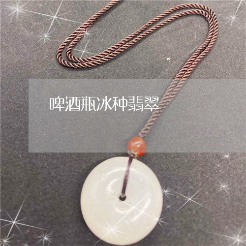 啤酒瓶冰种翡翠/2023040441693 啤酒瓶冰种翡翠/2023040441693