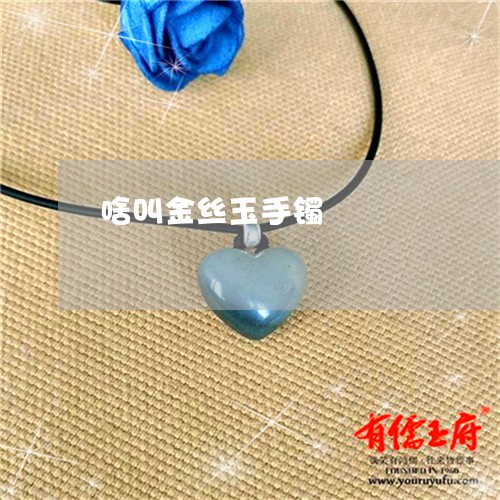 啥叫金丝玉手镯/2023040474794 啥叫金丝玉手镯/2023040474794