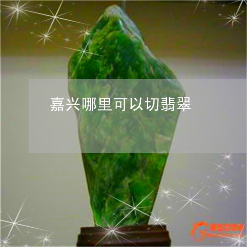 嘉兴哪里可以切翡翠/2023042294037