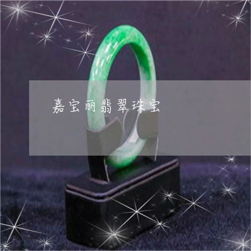 嘉宝丽翡翠珠宝/2023040471592