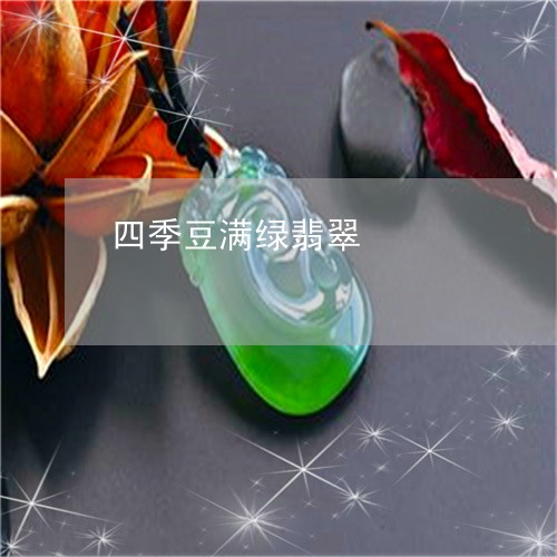 四季豆满绿翡翠/2023040429379