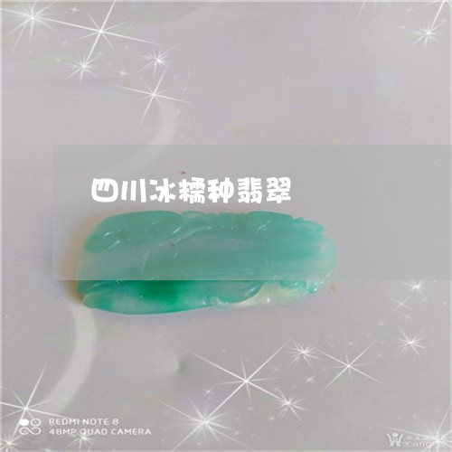 四川冰糯种翡翠/2023040443706