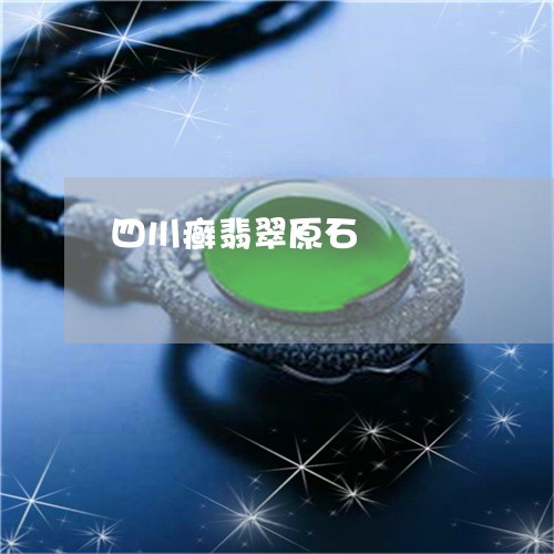 四川癣翡翠原石/2023040438159 四川癣翡翠原石/2023040438159