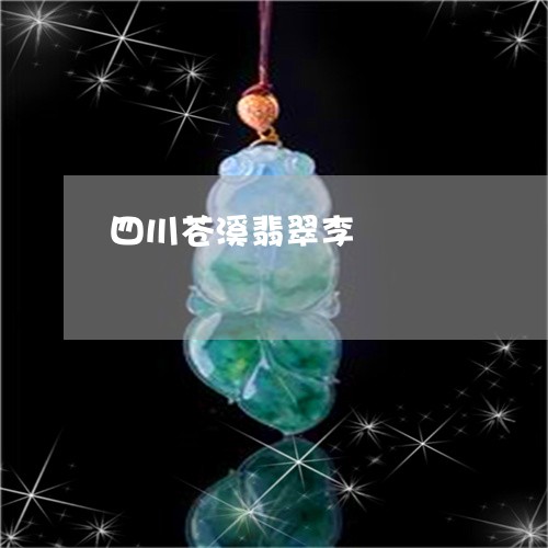 四川苍溪翡翠李/2023040401404 四川苍溪翡翠李/2023040401404