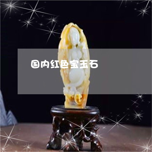 国内红色宝玉石/2023040414026 国内红色宝玉石/2023040414026