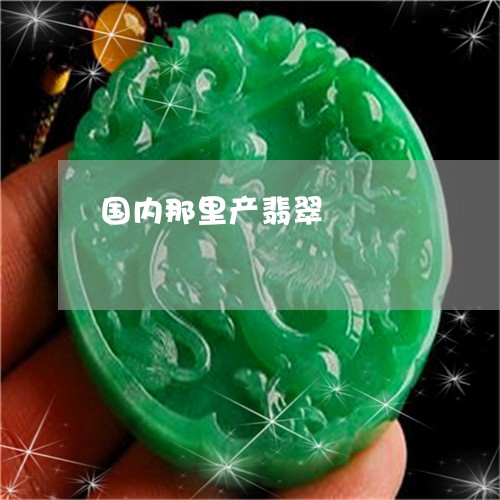 国内那里产翡翠/2023040404915 国内那里产翡翠/2023040404915