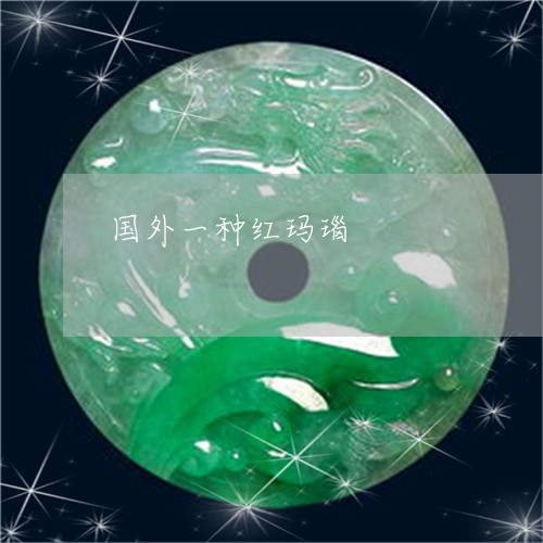 国外一种红玛瑙/2023040453937 国外一种红玛瑙/2023040453937