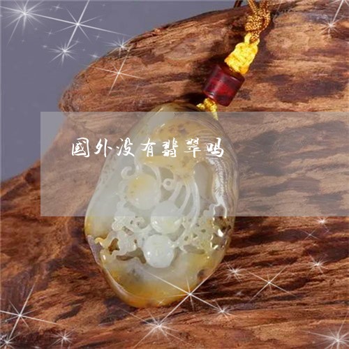 国外没有翡翠吗/2023040471626 国外没有翡翠吗/2023040471626