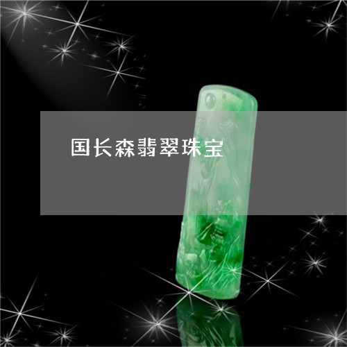 国长森翡翠珠宝/2023040420704 国长森翡翠珠宝/2023040420704