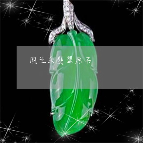 图兰朵翡翠原石/2023040420369