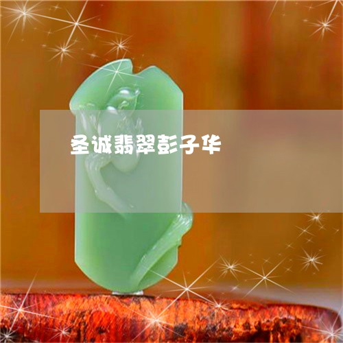 圣诚翡翠彭子华/2023040449460 圣诚翡翠彭子华/2023040449460