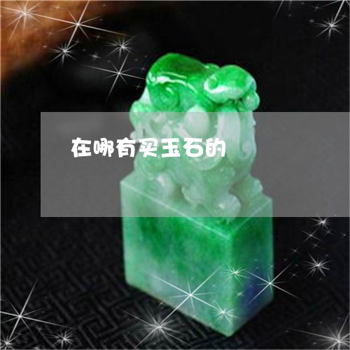 在哪有买玉石的/2023040437269 在哪有买玉石的/2023040437269