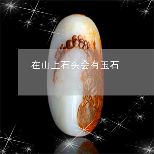 在山上石头会有玉石/2023042163936