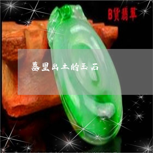墓里出土的玉石/2023040478573