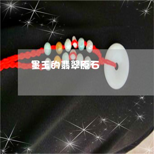 墨玉的翡翠原石/2023040486049
