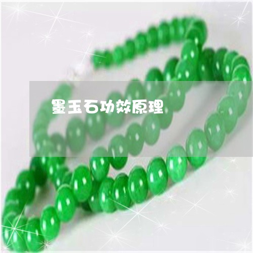墨玉石功效原理/2023040427262 墨玉石功效原理/2023040427262