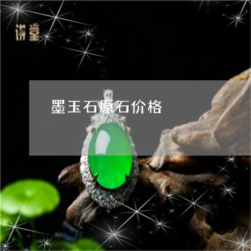 墨玉石原石价格/2023040429380 墨玉石原石价格/2023040429380