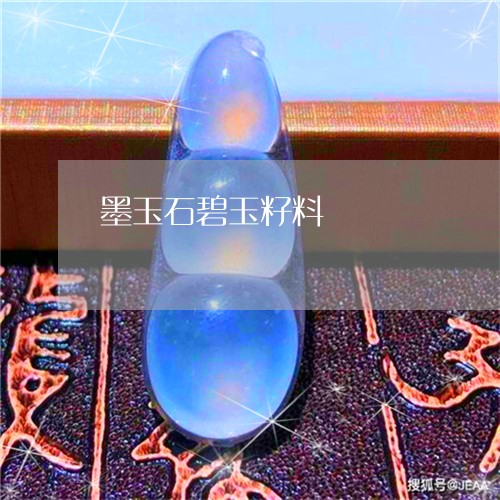 墨玉石碧玉籽料/2023040450672 墨玉石碧玉籽料/2023040450672