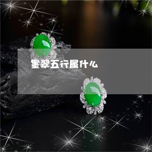 墨翠五行属什么/2023040485926 墨翠五行属什么/2023040485926