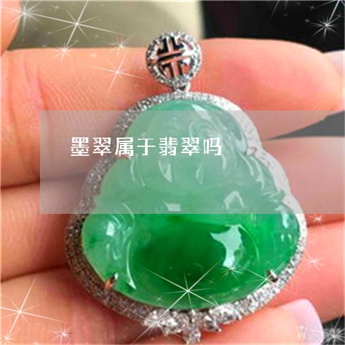 墨翠属于翡翠吗/2023040420491 墨翠属于翡翠吗/2023040420491