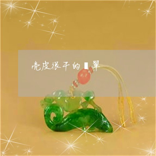 壳皮很干的翡翠/2023040408158 壳皮很干的翡翠/2023040408158