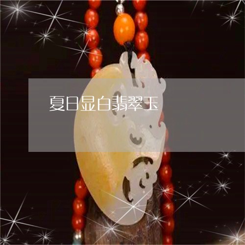 夏日显白翡翠玉/2023040431483 夏日显白翡翠玉/2023040431483
