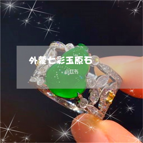 外蒙七彩玉原石/2023040451505 外蒙七彩玉原石/2023040451505