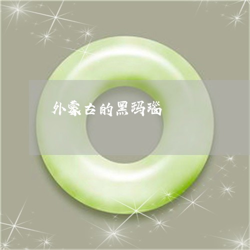 外蒙古的黑玛瑙/2023040439484 外蒙古的黑玛瑙/2023040439484