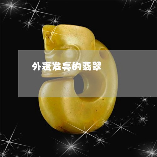 外表发亮的翡翠/2023040449341