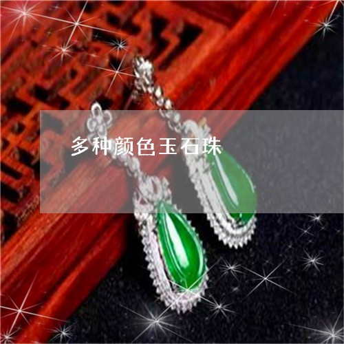 多种颜色玉石珠/2023040494937 多种颜色玉石珠/2023040494937