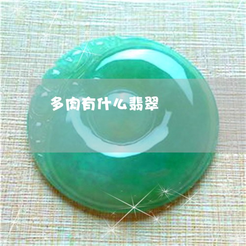 多肉有什么翡翠/2023040431696 多肉有什么翡翠/2023040431696