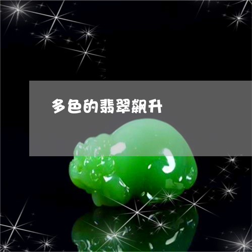 多色的翡翠飙升/2023040497169 多色的翡翠飙升/2023040497169