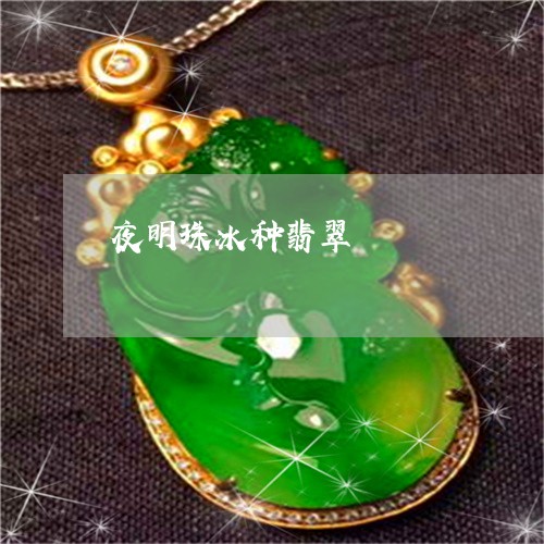 夜明珠冰种翡翠/2023040409359 夜明珠冰种翡翠/2023040409359