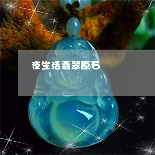 夜生活翡翠原石/2023040430391 夜生活翡翠原石/2023040430391