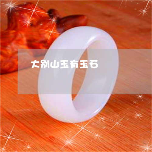 大别山玉有玉石/2023040461047