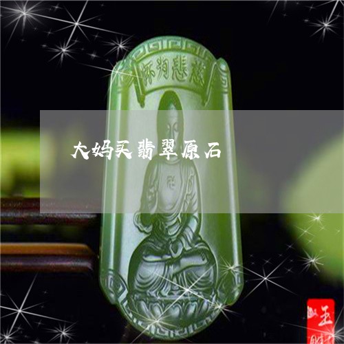 大妈买翡翠原石/2023040451594 大妈买翡翠原石/2023040451594