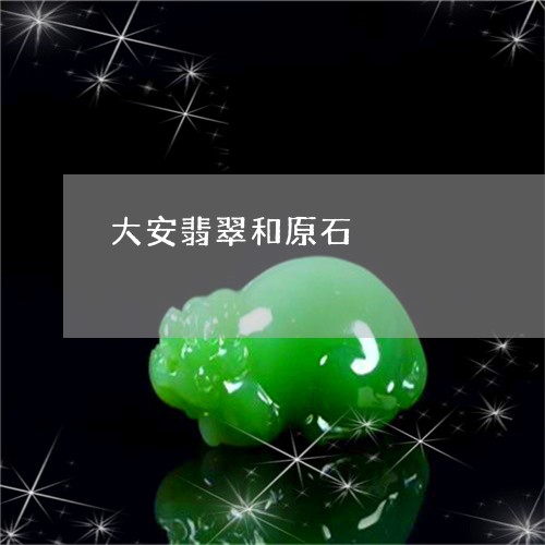 大安翡翠和原石/2023040497847 大安翡翠和原石/2023040497847