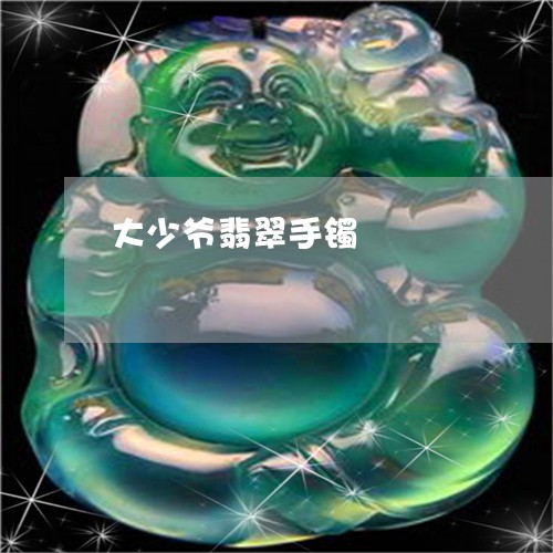 大少爷翡翠手镯/2023040494825 大少爷翡翠手镯/2023040494825