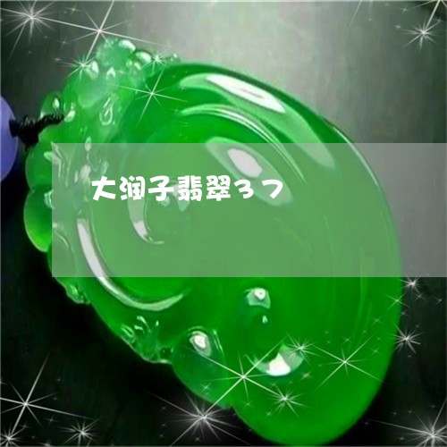 大润子翡翠37/2023040413714 大润子翡翠37/2023040413714