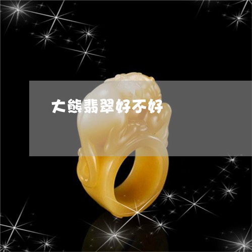 大熊翡翠好不好/2023040472715