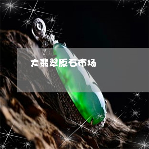 大翡翠原石市场/2023040482614 大翡翠原石市场/2023040482614