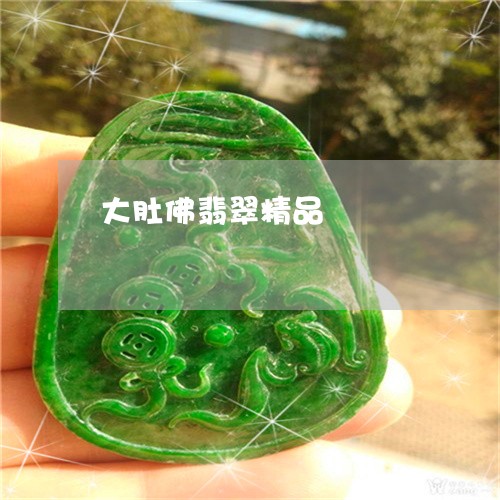 大肚佛翡翠精品/2023040484816