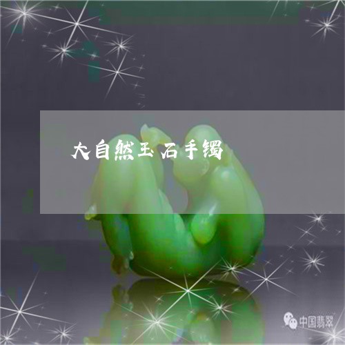 大自然玉石手镯/2023040418160 大自然玉石手镯/2023040418160